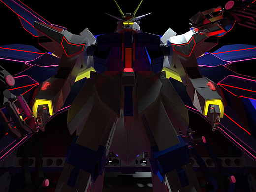 魔改高达自由强袭