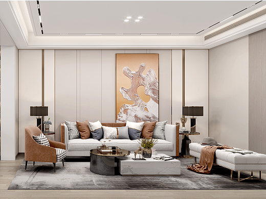 滨江苑雅居设计