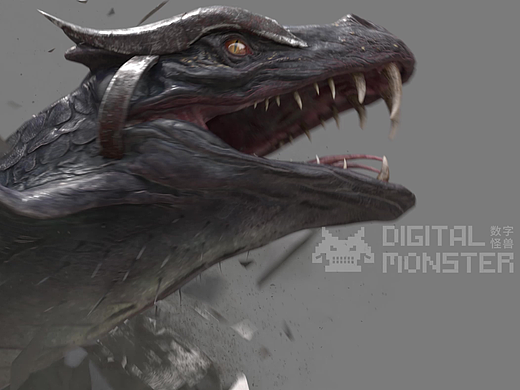 DigitalMonster数字怪兽生物制作特辑