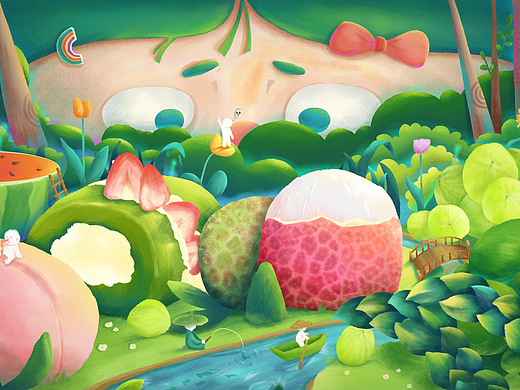 茶兀的美好世界—我的綠色世界（個人主頁-ZNjUyMzIyNzI=） - 創(chuàng)作習(xí)作 - 站酷設(shè)計師有瑕疵的鹵蛋原創(chuàng)素材 - 站酷ZCOOL