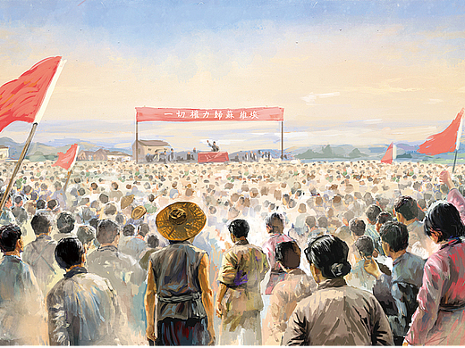 南雄博物馆/红军连环画