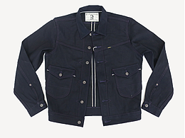 WildRaw 001CJ 双染夹克阿美咔叽赤耳原牛