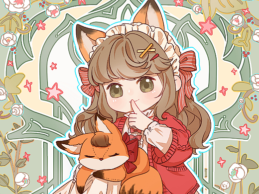 春物穆光系列Ⅱ（個(gè)人主頁-ZNjA2MjEyNzY=） - 商業(yè)插畫 - 站酷設(shè)計(jì)師畫技有限原創(chuàng)素材 - 站酷ZCOOL