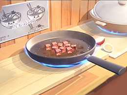 尝试用blender+unity+SP+AE来制作一个牛肉粒动~