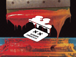 絲網(wǎng)造物·Screen Creation Logo Design