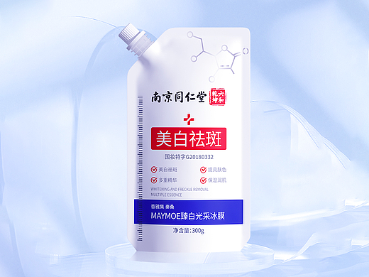 南同药妆属性冰膜详情