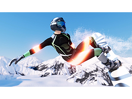 面对疾风吧!SURPINE极风系列滑雪压缩衣C4D作品