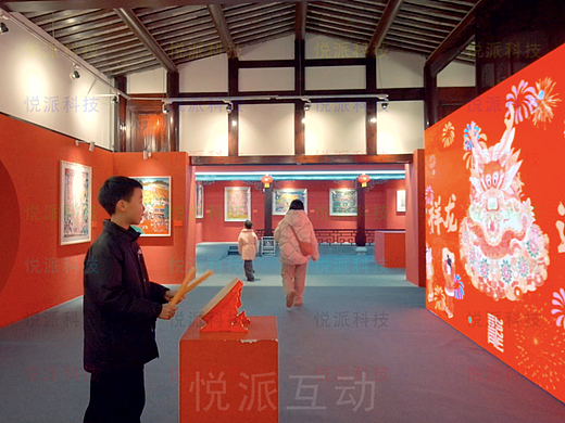 艺术文化传承展览创意展陈互动空间设计