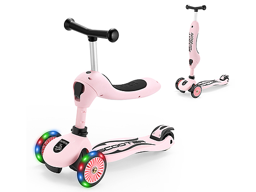 金洲视觉亚马逊摄影设计精修图儿童滑板车儿童产品卡通