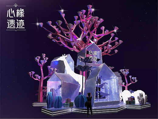 瑞可玛吉x华贸天地 |“生命之至”装置艺术