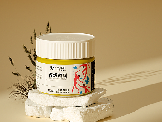丙烯颜料