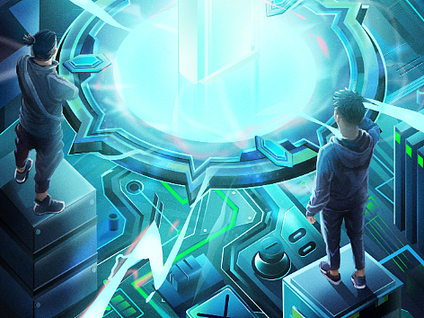 oppox英雄联盟倒计时插画