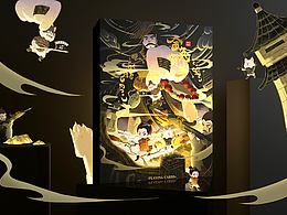 国风包装插画【梦游大秦】