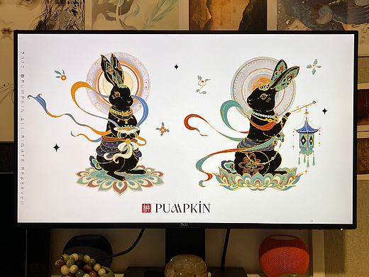 99赴宴广寒宫2|敦煌黑兔兔仙子赶路中