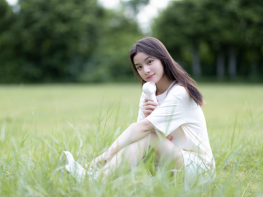 随手拍丨几素手持小风扇