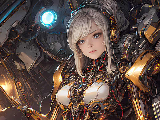 机械姬二—未来主义