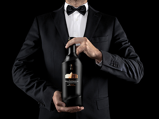 林奕江作品 | 葡萄酒包装设计作品（一）