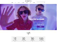 墨鏡網(wǎng)頁(yè)設(shè)計(jì)/首頁(yè)