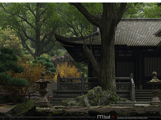 魅影建筑表现
