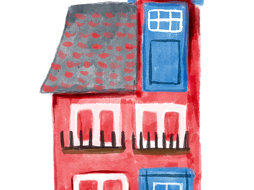 手绘速写打卡10