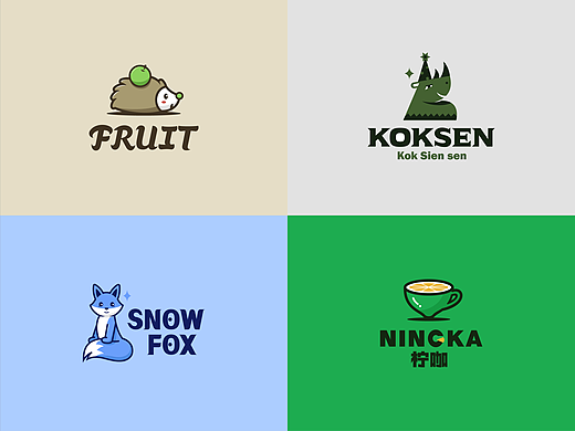 卡通logo合集