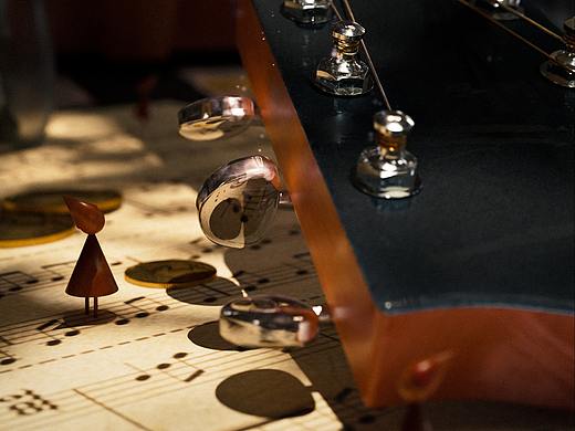 Blender吉他气氛图渲染练习（个人主页-ZNjcyNjQ5NDA=） - 产品 - 站酷设计师不汀原创素材 - 站酷ZCOOL