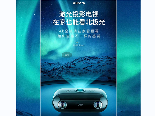 VUO—激光投影电视