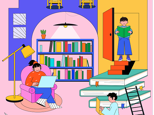 绿色阅读，文明上网