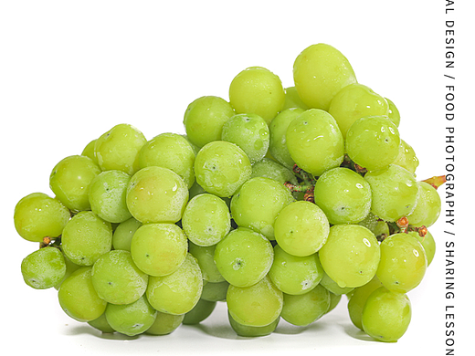 阳光玫瑰葡萄  晴王葡萄  生鲜水果拍摄