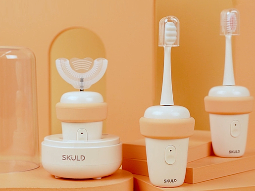 产品静物视频案例展示——儿童牙刷