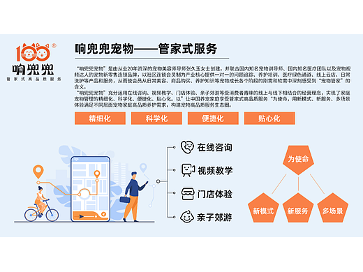 电商宠物店品牌墙