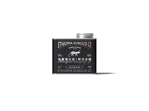 KOPILUWAK × 野鼬咖啡豆