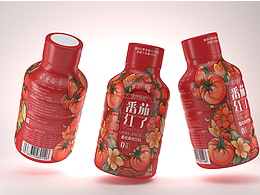 番茄果肉饮料包装