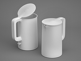 小米烧水壶-C4D建模练习