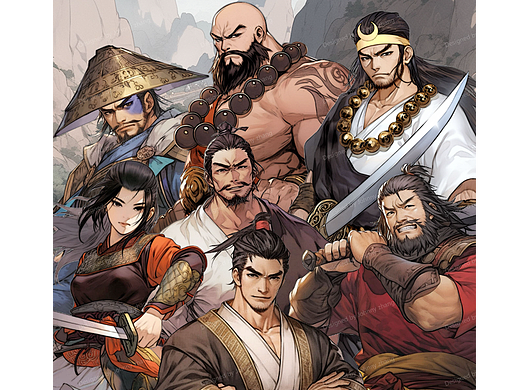 水浒卡牌设计第二期