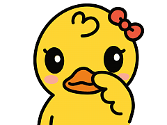 LT DUCK摇滚迪迪小黄鸭表情包