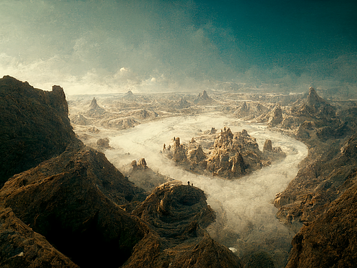 奇境之旅系列：秘境寻踪-荒漠妖塔