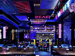 酒吧设计：是一家充满国风气息的酒馆哟！