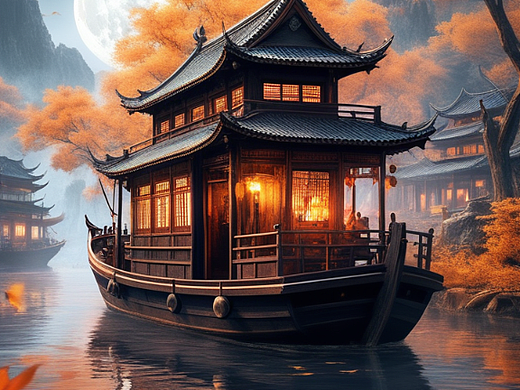 枫桥夜泊