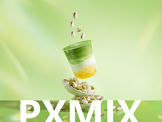 酸奶摄影丨一鸣 酸奶杯  x 光影集 PXMIX