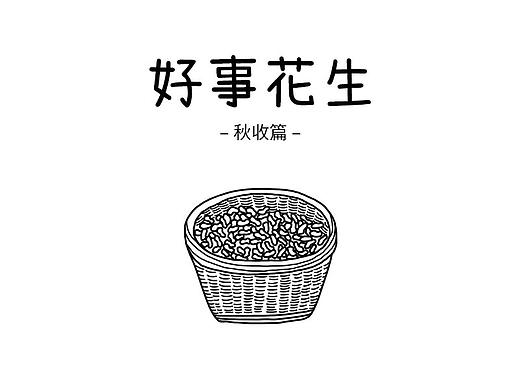 120天花生成熟了！