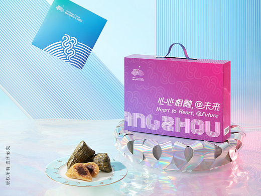万事利丝绸 || 亚运端午礼盒