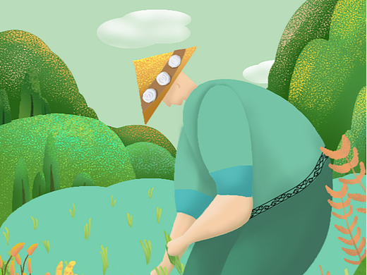 貢壟（個人主頁-ZNjA3MTg4MjA=） - 商業(yè)插畫 - 站酷設計師思達star原創(chuàng)素材 - 站酷ZCOOL