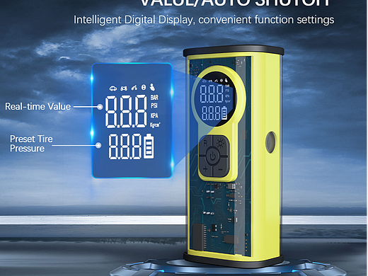 透明机甲充气泵