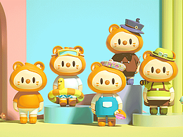 书画品牌IP吉祥物-阁宝