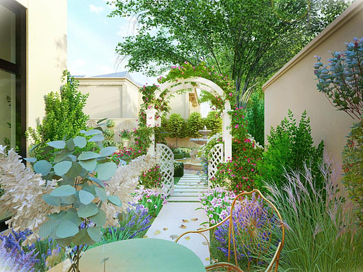 法式,让风景不止于远方|翠湖香山海棠苑