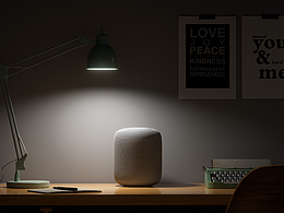 藍(lán)牙音響 HomePod 渲染