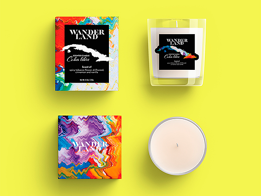 Wanderland产品包装设计