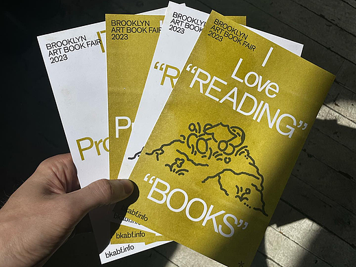 brooklyn art book fair 