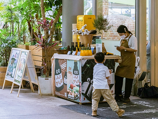 【杭州天目里】夏日景观，网红打卡地